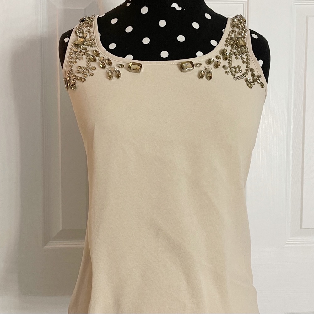 Express Tan Tank